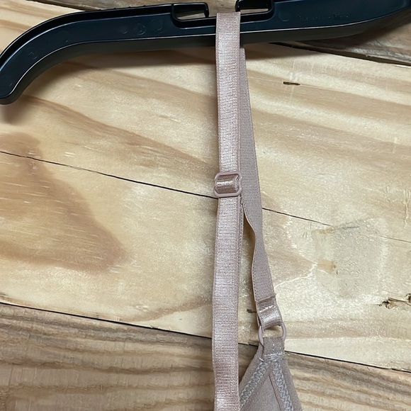 Hey Shape Size L and XL Tan Spaghetti Strap  Snatch Waist Super Stretch Bodysuit - Picture 9 of 12